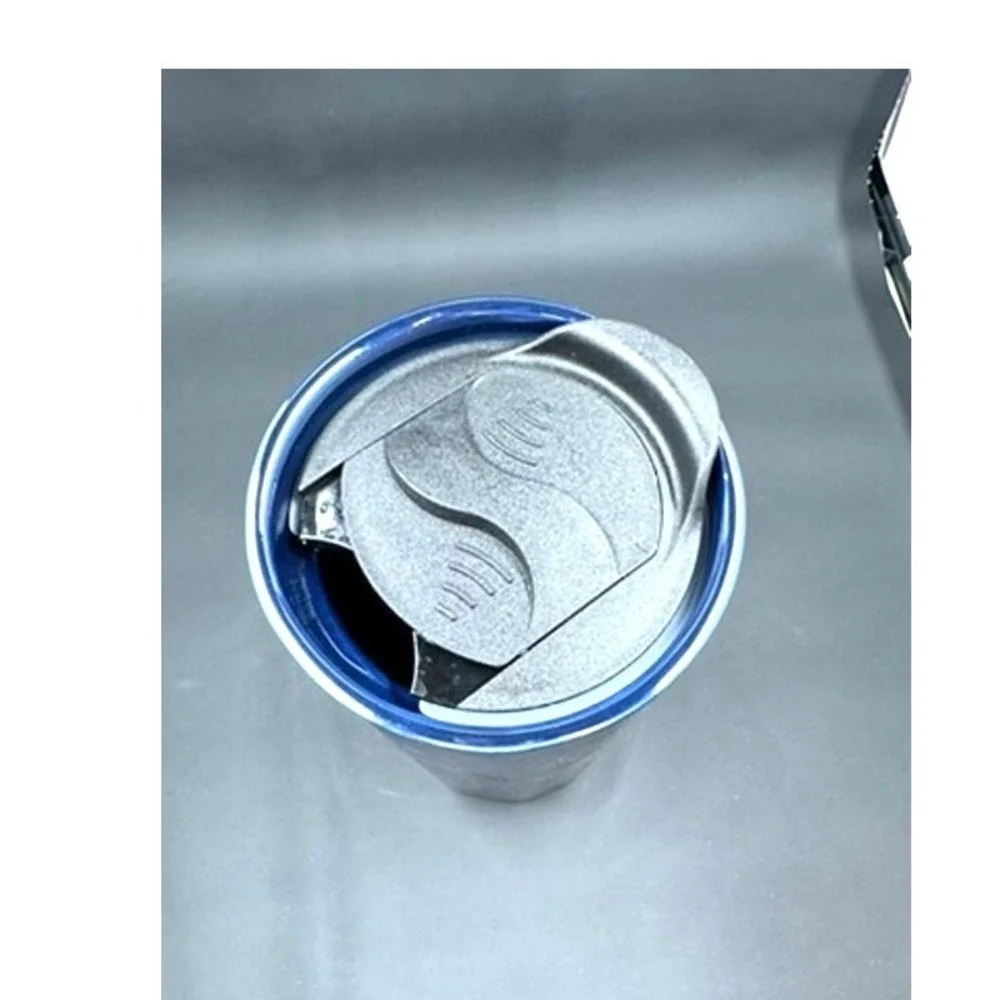 Stunning Coffee Cup Metallic look with‎ copper reflections stoneware